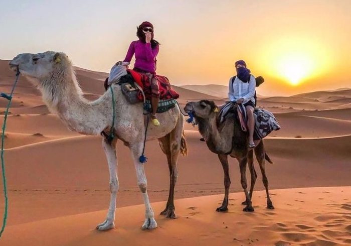 4 Days Marrakech To Fes Via Desert Camel Trek Tours