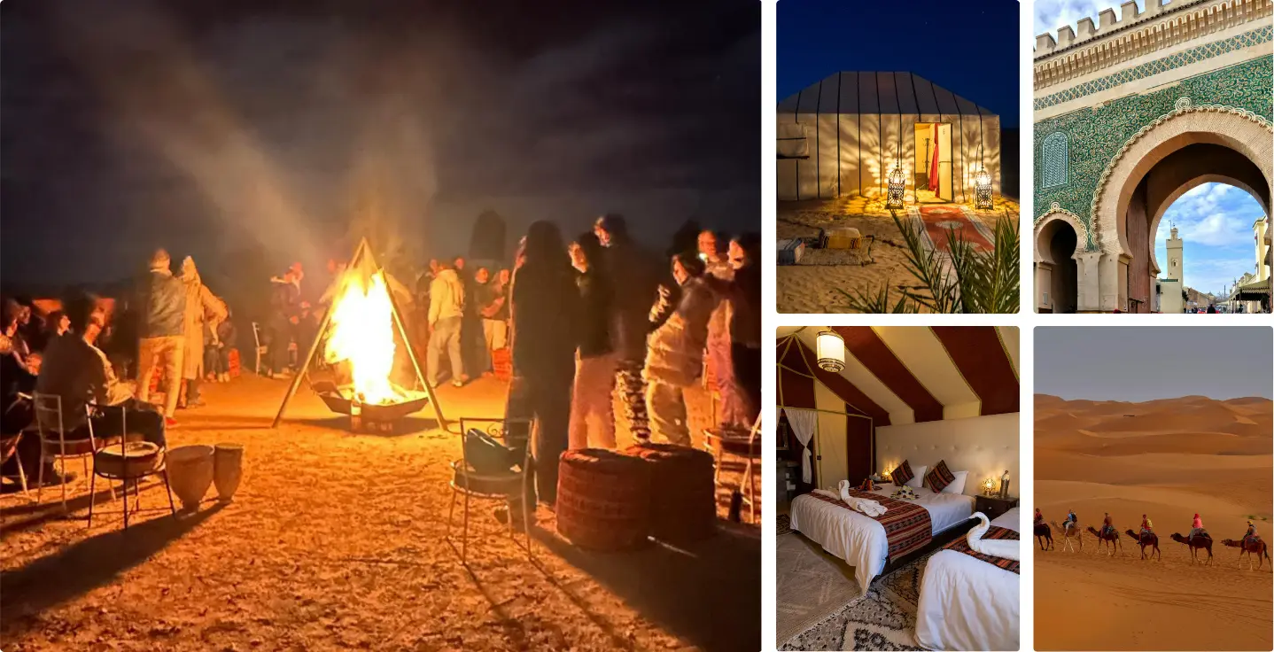 3 DAYS FES TO MARRAKECH VIA SAHARA 3 DAYS FES TO MARRAKECH VIA SAHARA