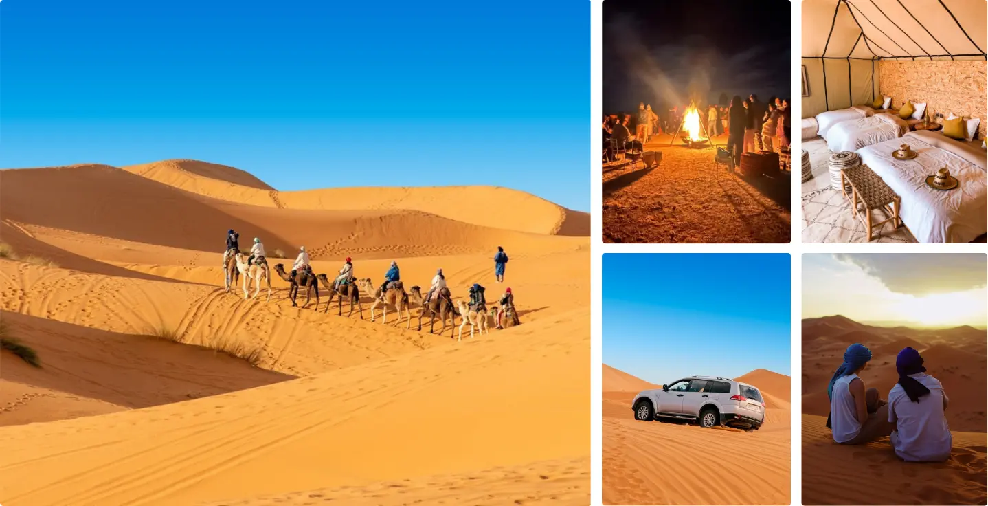 5 Days Fes To Marrakech Via Sahara Desert Merzouga 5 Days Fes To Marrakech Via Sahara Desert Merzouga