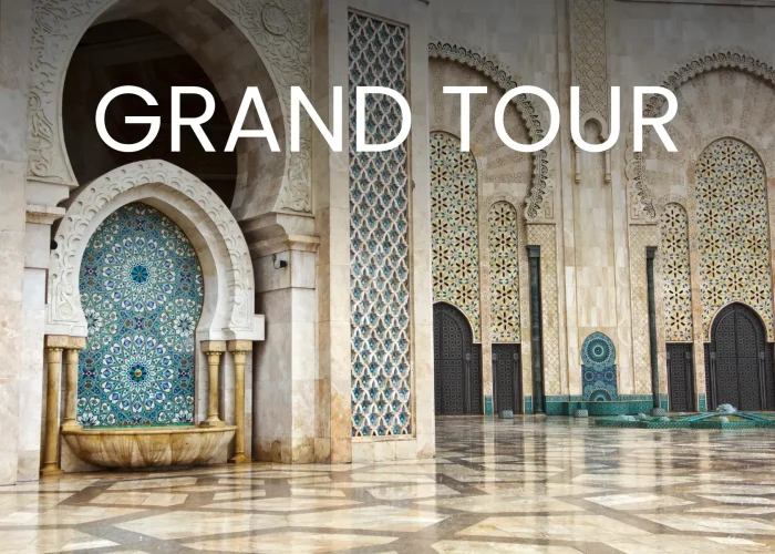 15 DAYS GRAND TOUR IN MOROCCO FROM CASABLANCA