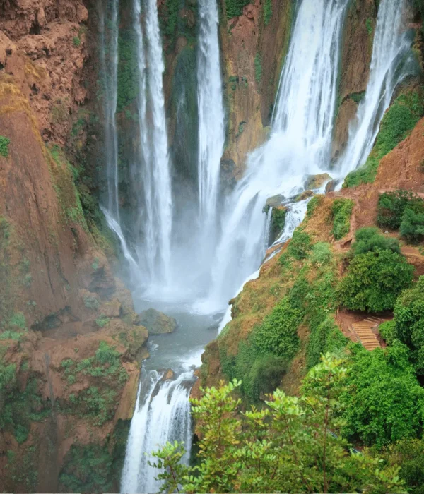ouzoud waterfalls marrakech Day trip