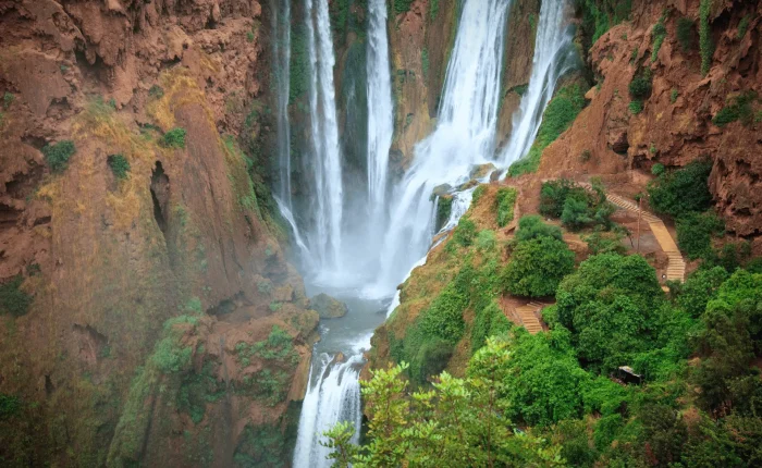 ouzoud waterfalls marrakech Day trip
