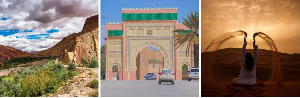 Top 10 Places to Visit Between Marrakech and Merzouga.