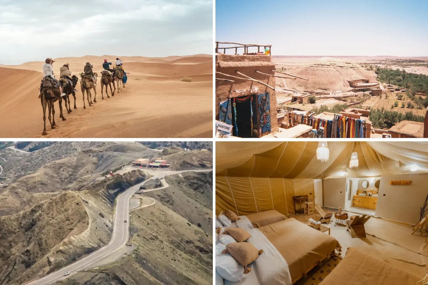 Marrakech desert tours 2 days