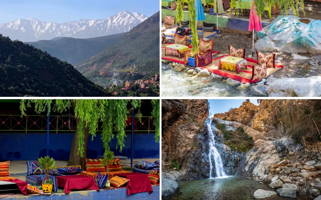 Ourika Valley day trip 1