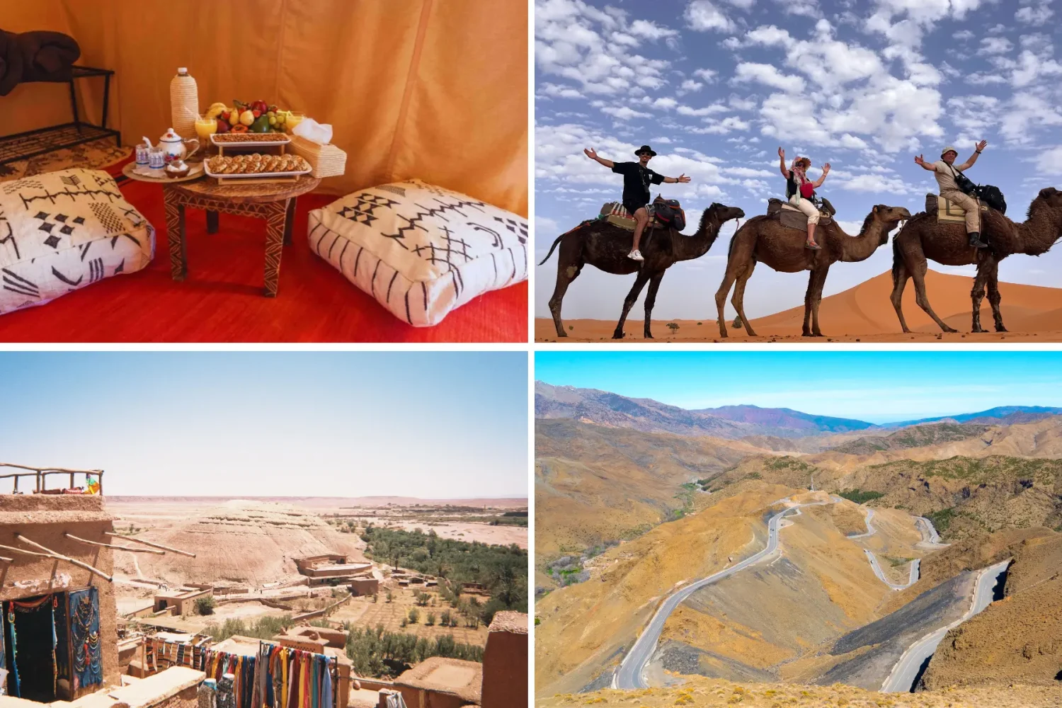2 day desert tour from marrakech to Zagora