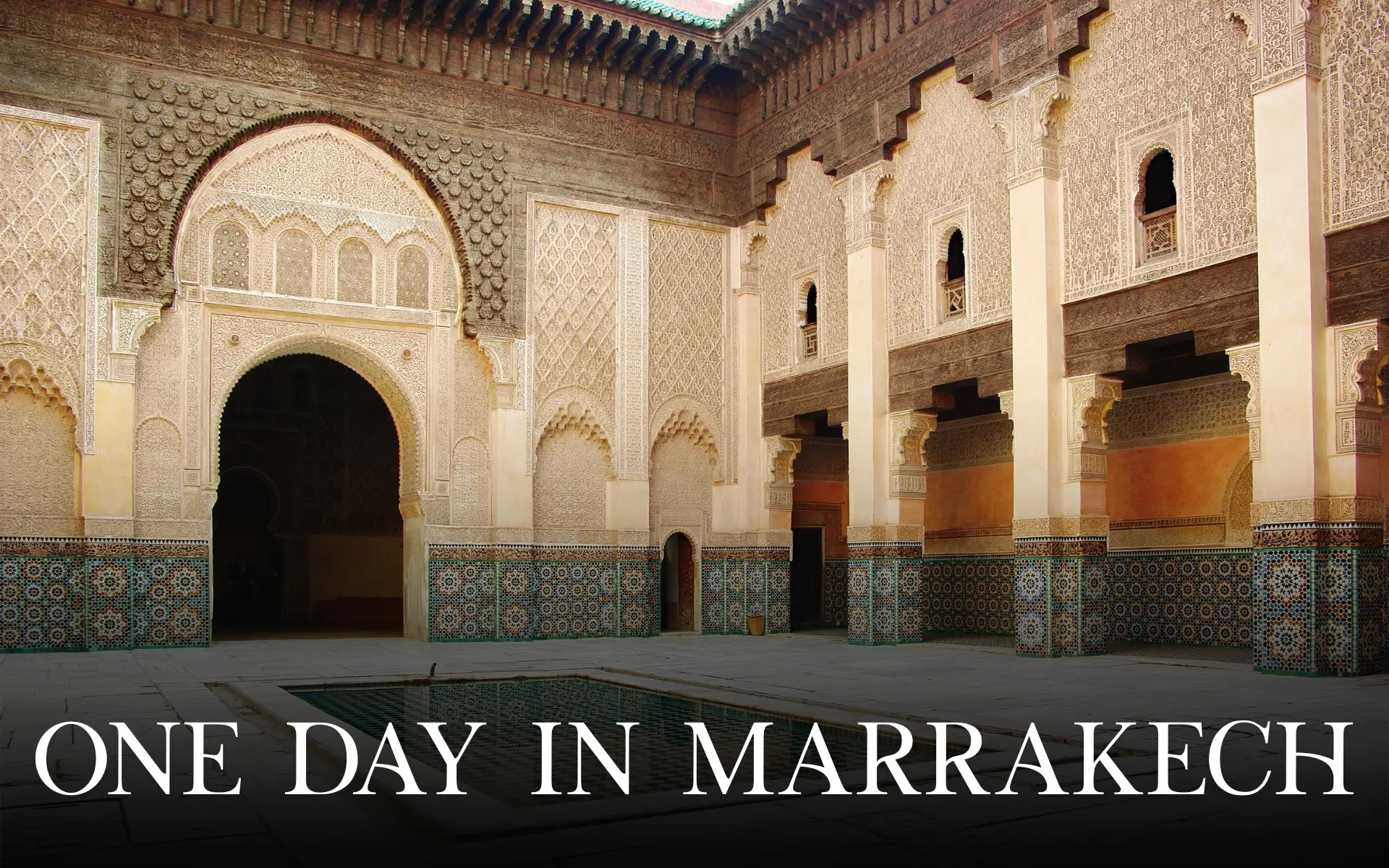 One Day in Marrakech 1 One Day in Marrakech 1
